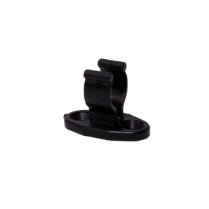 Wide Track Hose Clip Drain