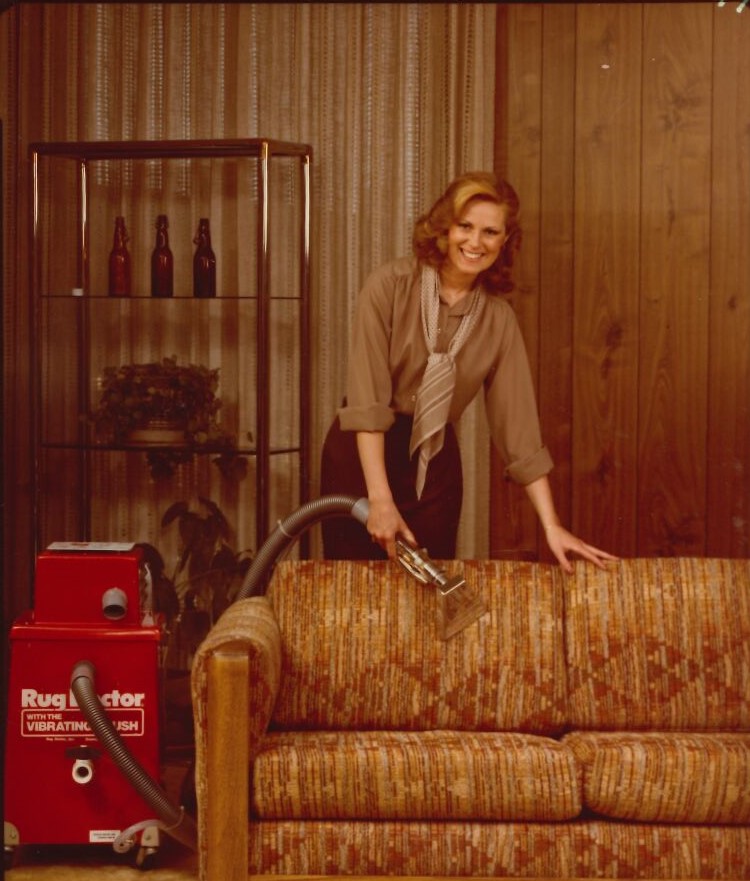 Old Picture of Carpet Cleaner Rug Doctor by BISSELL