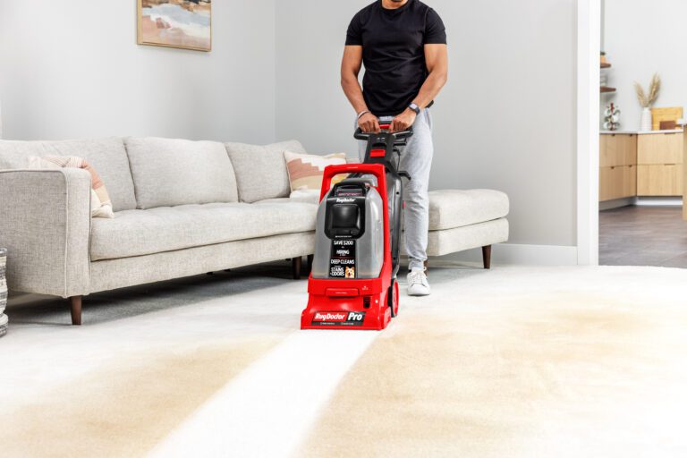 Pro Deep Carpet Cleaner Rug Doctor by BISSELL