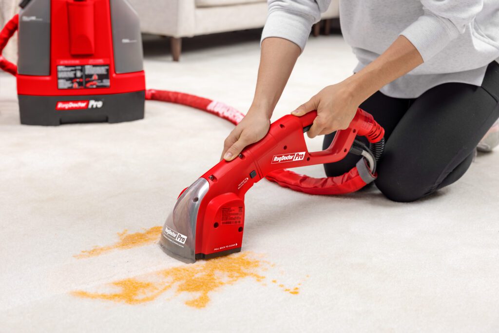 How To Clean Carpet Stains Right The First Time