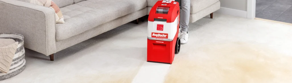 Rental Machine - Traditional Carpet Cleaner Rug Doctor