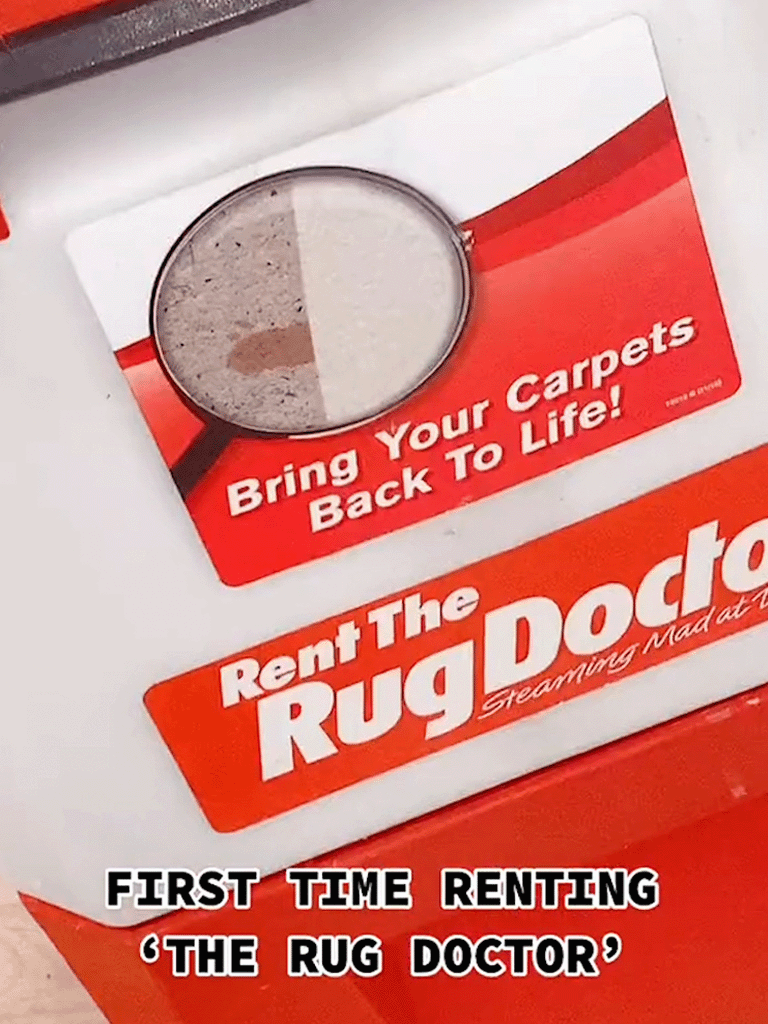 Rug Doctor by BISSELL Pamphlet