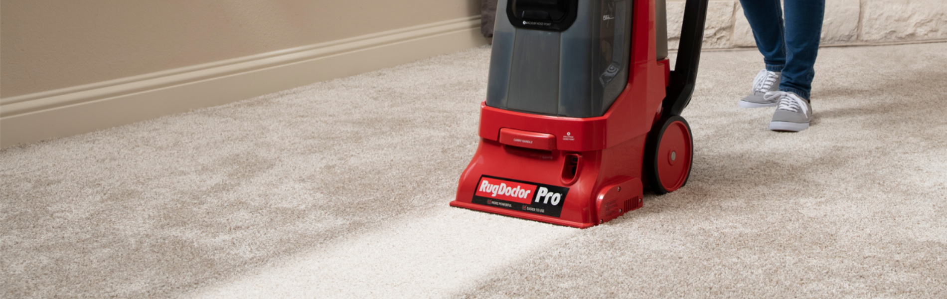 Pro Deep Carpet Cleaner - Rug Doctor