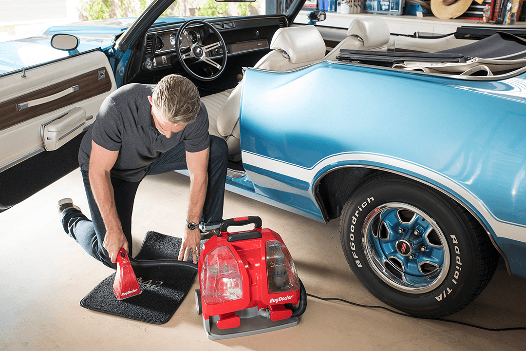 Keep Your Vehicle's Carpet Clean
