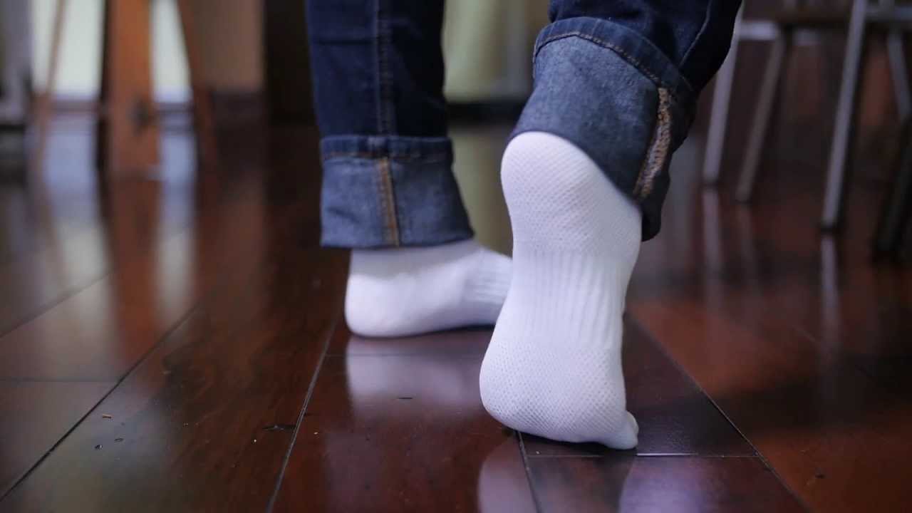 Hard Floors Clean Enough To Pass The White Sock Test